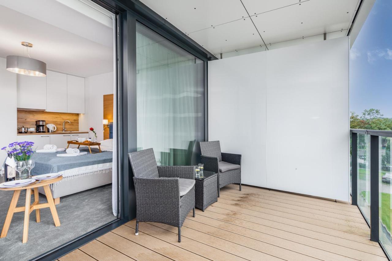 Seaside Park Private Apartment By Noclegi Renters Kołobrzeg Buitenkant foto